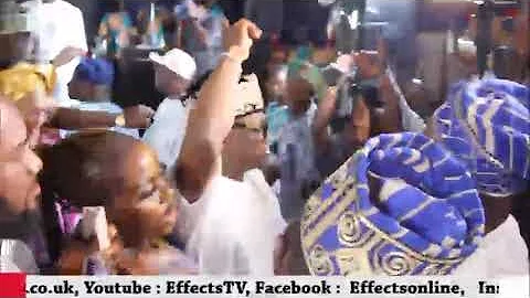 K1 DE ULTIMATE PERFORMING AT ABBEY LANRE’S 60TH BIRTHDAY PARTY (ACE NOLLYWOOD) IN LAGOS