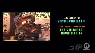 Cars 2006 End Credits Freeform Version 9522