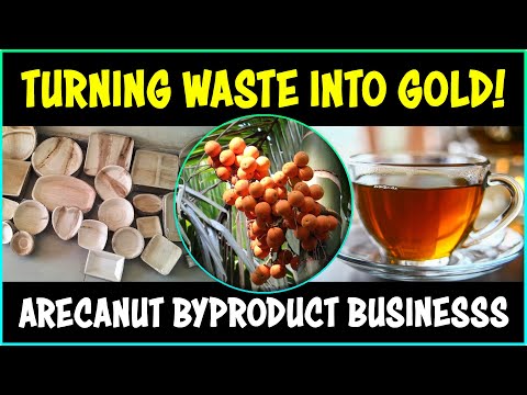 Arecanut Farm Waste