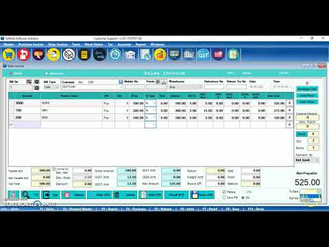 Softlink Billing & Accounting Software Part 1