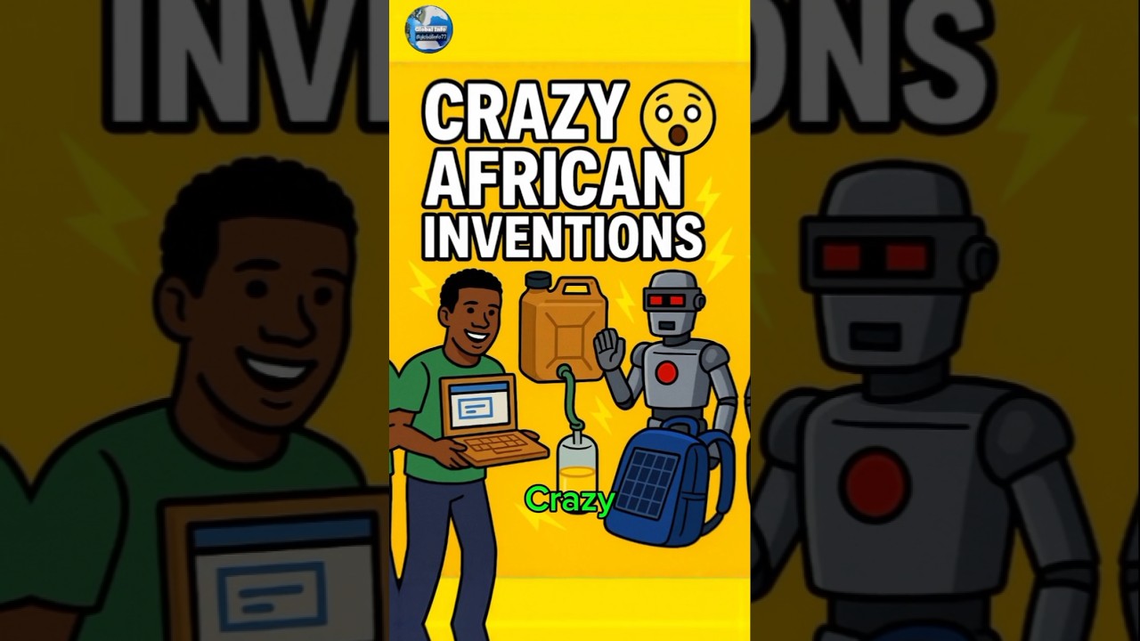 Crazy Africa Inventions that shocked the World #shorts
