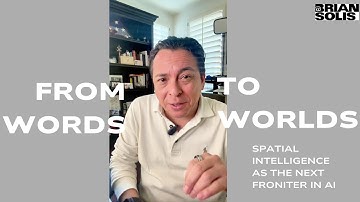 From Words to Worlds: How Marble and Spatial Intelligence are Creating the Next Frontier of AI