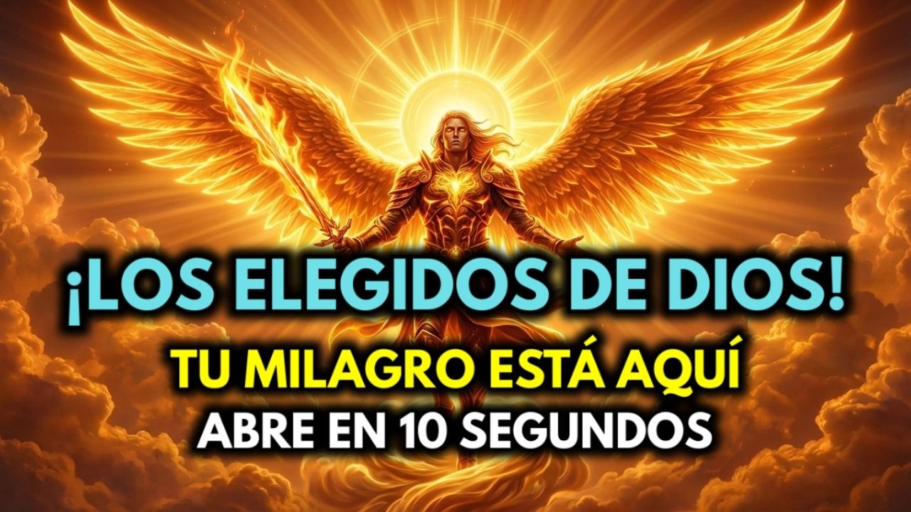 🔴 SOLO QUEDAN 10 SEGUNDOS — JESÚS Y EL ARCÁNGEL MIGUEL DICEN: ESTE MILAGRO LLEVA TU NOMBRE. UN...