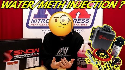 Snow Performance Water Methanol Injection Unboxing For Your HEMI ?