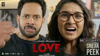 Love - Sneak Peek | Bharath | Vani Bhojan | R.P.Bala | Ronnie Raphael | RP Films