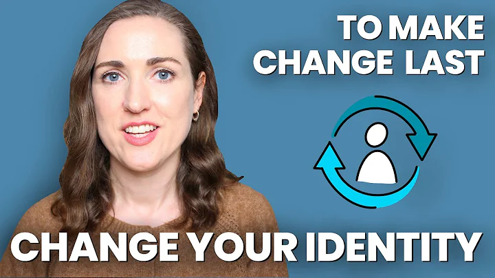 Psychologist On How To Maintain Change & New Habits | Identity Change Motivation