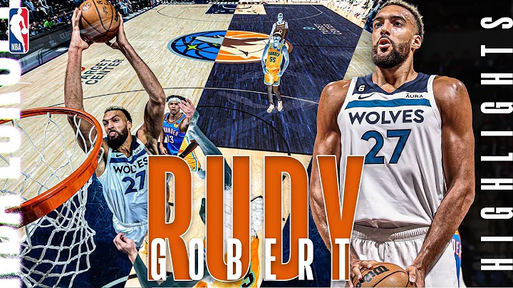 🔥 RUDY GOBERT has 23-POINT DOUBLE-DOUBLE in TIMBERWOLVES debut | EXTENDED HIGHLIGHTS 🇫🇷