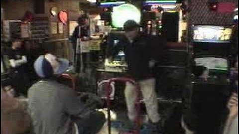 DDR Freestyle - $ Bill - Spin the Disc (improv)