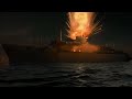 Ghost ship all boat explosion scenes