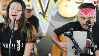 TENDA BIRU - DESY RATNASARI | 3PEMUDA BERBAHAYA COVER FEAT DELISA HERLINA 'MIRA COPET'
