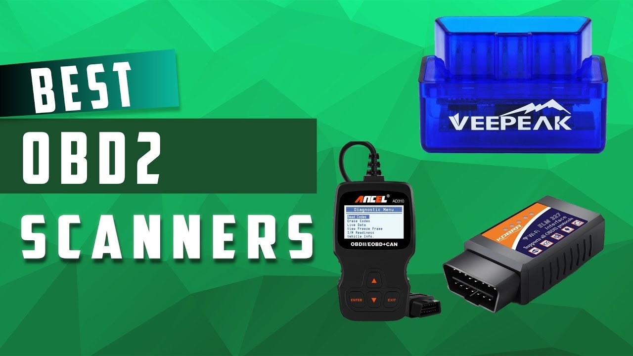 Top 5 Best OBD2 Scanners Review In 2022 | Your Automotive Diagnostic