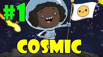 SPACE UPDATE - Oxygen Not Included - Cosmic Upgrade - Part 1 - [S1]