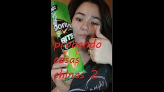 probando cosas chinas 2 / NO VOMITE
