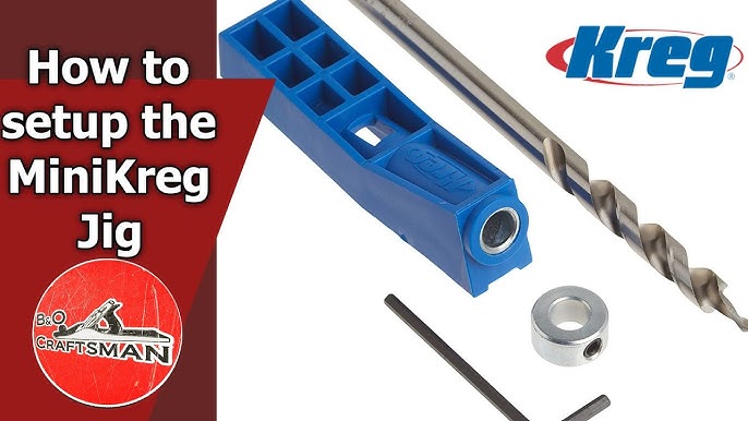 Kreg® Mini Pocket Hole Jig Kit