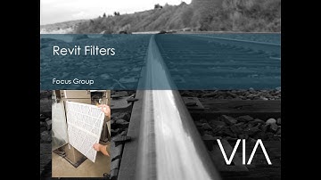 Focus Group - Useful Revit Filters you can create