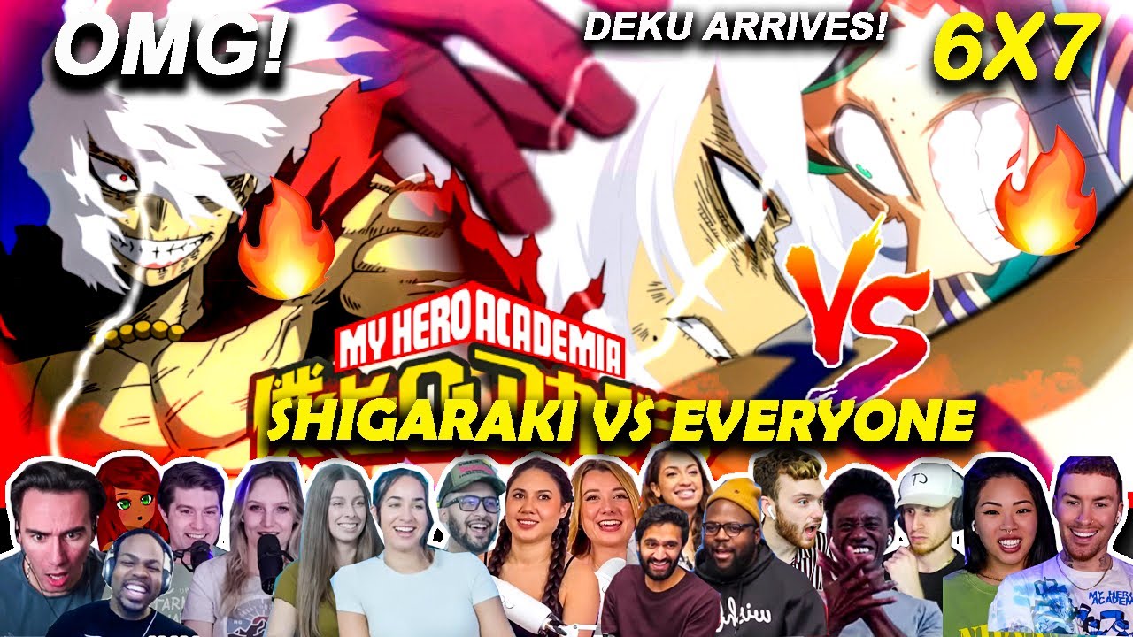 ШИГАРАКИ против ВСЕХ!!🔥 