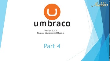 #Umbraco #CMS - Building website Part 4