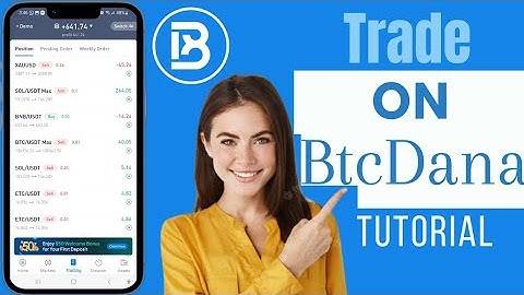 How To Trade On BtcDana | Trade On BtcDana For Beginners