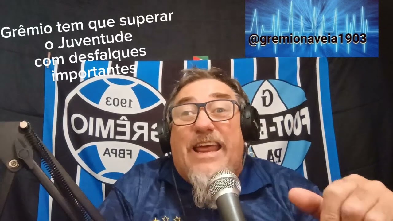 Grêmio joga hoje e tem que superar tudo e todos para chegar na final #gremio #juventude #gauchão 
