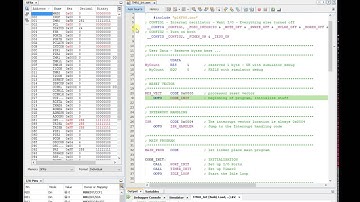 PIC16F88 MPLAB-X MPASM Timer0 Interrupts