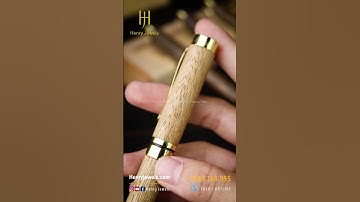 Bút Ký Trầm Tốc - Món quà ý nghĩa dành tặng người thân yêu