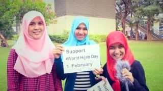 แขกสามมต Ep World Hijab Day In Thailand
