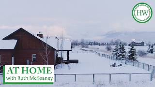At Home with Ruth McKeaney | Cozy Mountain Home Tour | Where to Dine & Shop in Driggs, ID
