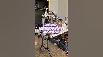 a new dnd thingy #3dart #3dprinting #dnd #dndminiatures #dicetower #3dprint #bambulaba1mini