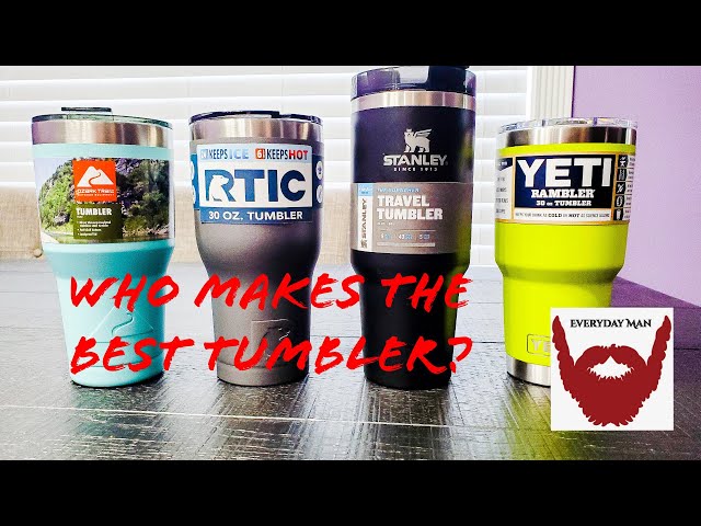 Which is Better? Stanley Quencher v Yeti Rambler •