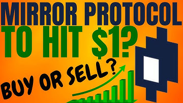 MIRROR PROTOCOL HUGE PRICE UPDATE! MIRROR PROTOCOL PRICE PREDICTION! MIR CRYPTO FORECAST 2022