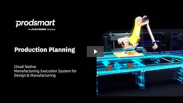 Production Planning with Autodesk Prodsmart | Autodesk Fusion 360