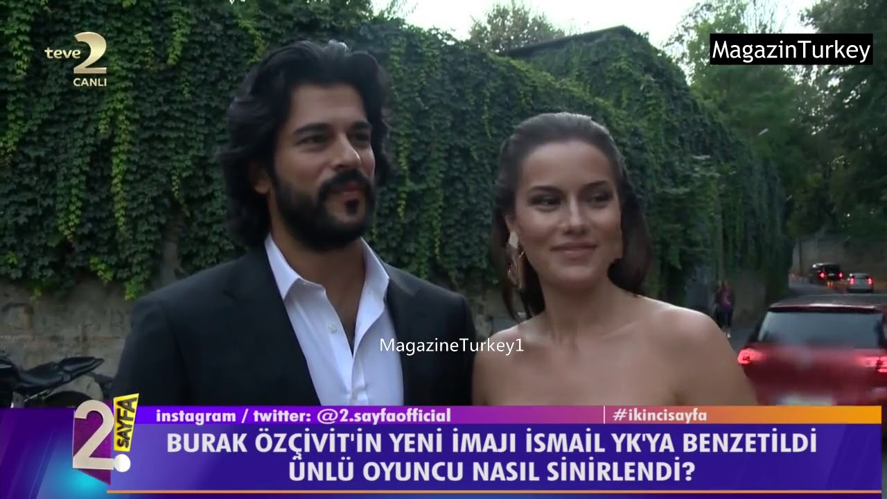 بوراك اوزجفيت يؤكد أخبار أنضمامه لمسلسل قيامة أرطغرل وذلك في حفل زفاف الممثلة فرحان شينسوي