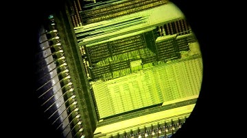 Cyrix Cx486 80Mhz dieshot (Cx486DX2-V80GP)