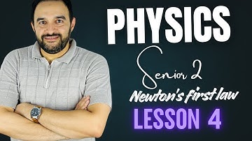 Physics Senior 2 force and motion  lesson 4 حل مسائل الدرس الرابع تانية ثانوى فيزيكس 2026