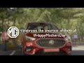 Happy mothers day  mg motor india