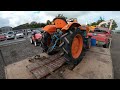 1977 Kubota L2201 DT 1.1 Litre 3-Cyl Diesel 4WD Tractor (21.7 HP) HJ Pugh & Co Agricultural Auction