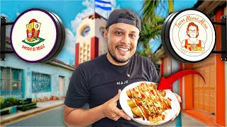 Download Lagu ¿Tacos EL RELOJ o Tacos MAMÁ MINA? 🔥Buscando los MEJORES TACOS de DIRIAMBA 🇳🇮 MP3