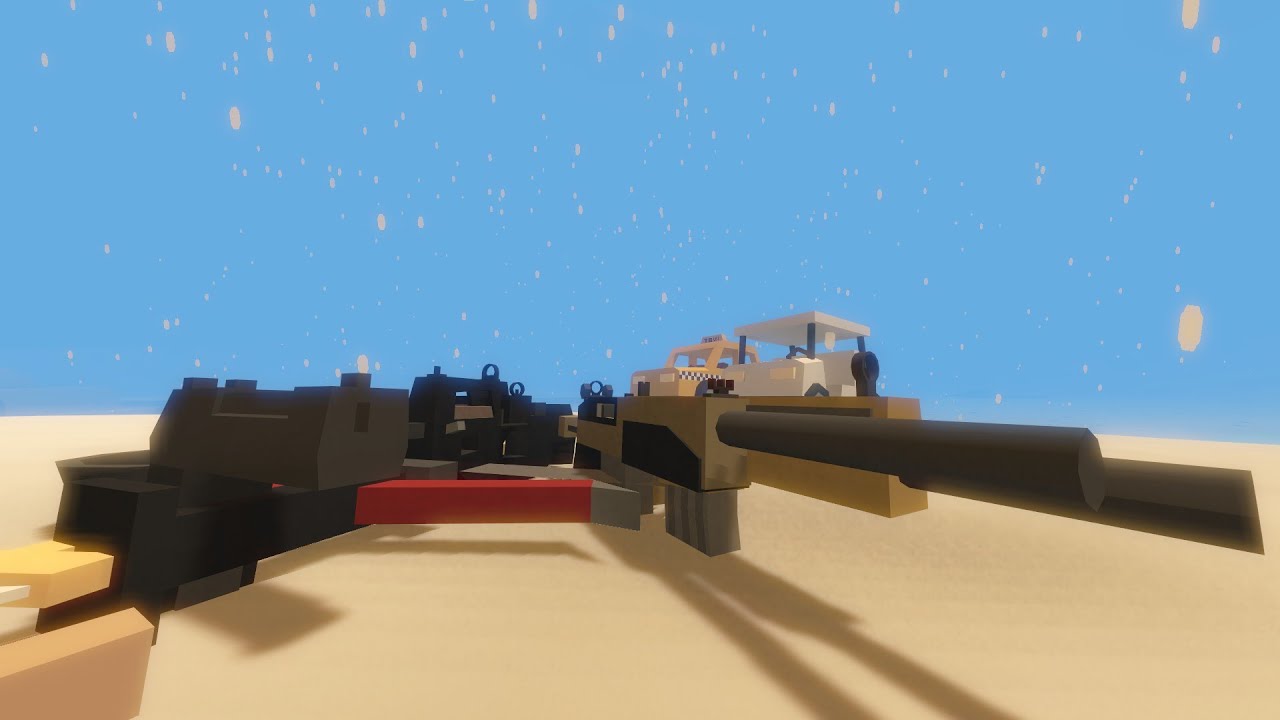 Unturned 3.12.2.0: New Guns, New Vehicles, Bug Fixes & More!