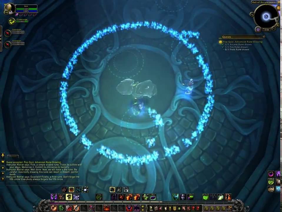 Featured image of post Wow Pop Quiz Advanced Rune Drawing Not Working Proper rune formation is essential when it comes to spellcasting