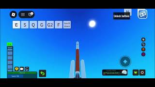 Artemis II showcase| Roblox Plane Crazy