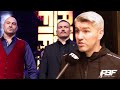 Usyk is a massive favourite against tyson fury if liam smith breaks down undisputed fight