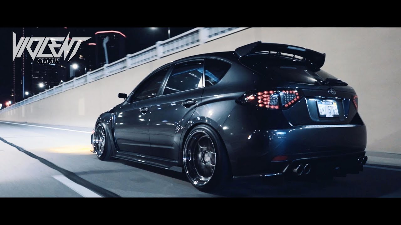 Bagged WRX on Detroit Streets - VIOLENT CLIQUE - YouTube