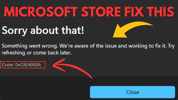 Fix Microsoft Store Error Code 0xC0EA000A On Windows 11 - 2024