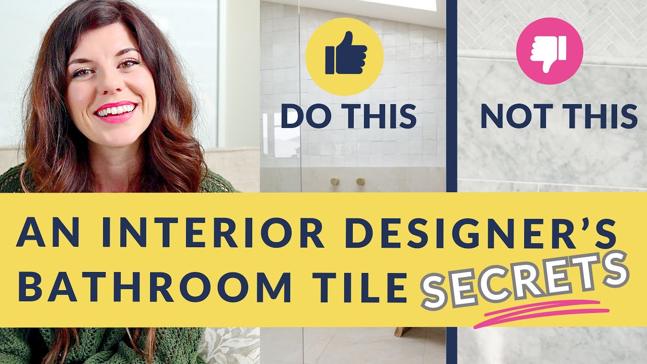 Budget-Friendly Bathroom Tile Ideas for Next Remodel