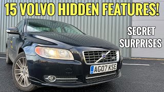 Volvo Hidden Features, Hints, Tips & Tricks | P3 Volvo S80 V8