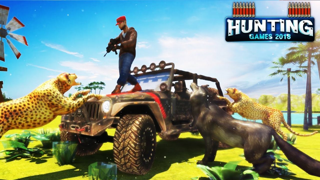 Hunting Games 2018 - Sport Hunting Games In Safari - GAME TSUNAMI - Android Gameplay