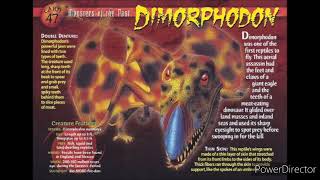 dimorphodon sound effects