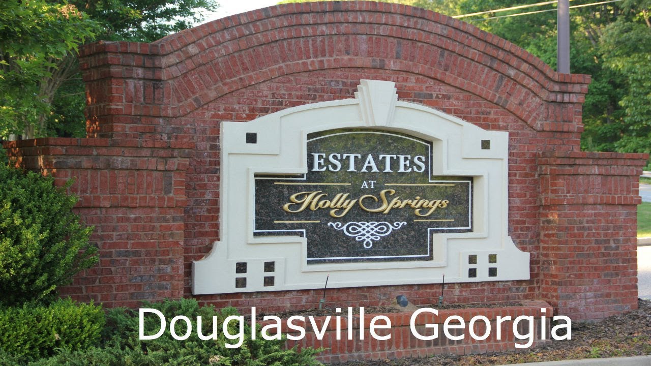 Holly Springs Community Driving Tour Douglasville Georgia YouTube Holly Springs Community Driving Tour Douglasville Georgia YouTube