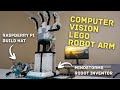 Computer Vision LEGO Robot Arm (Build HAT)