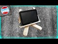Tablet-Halter/ DIY/schnell und einfach selbst gebaut